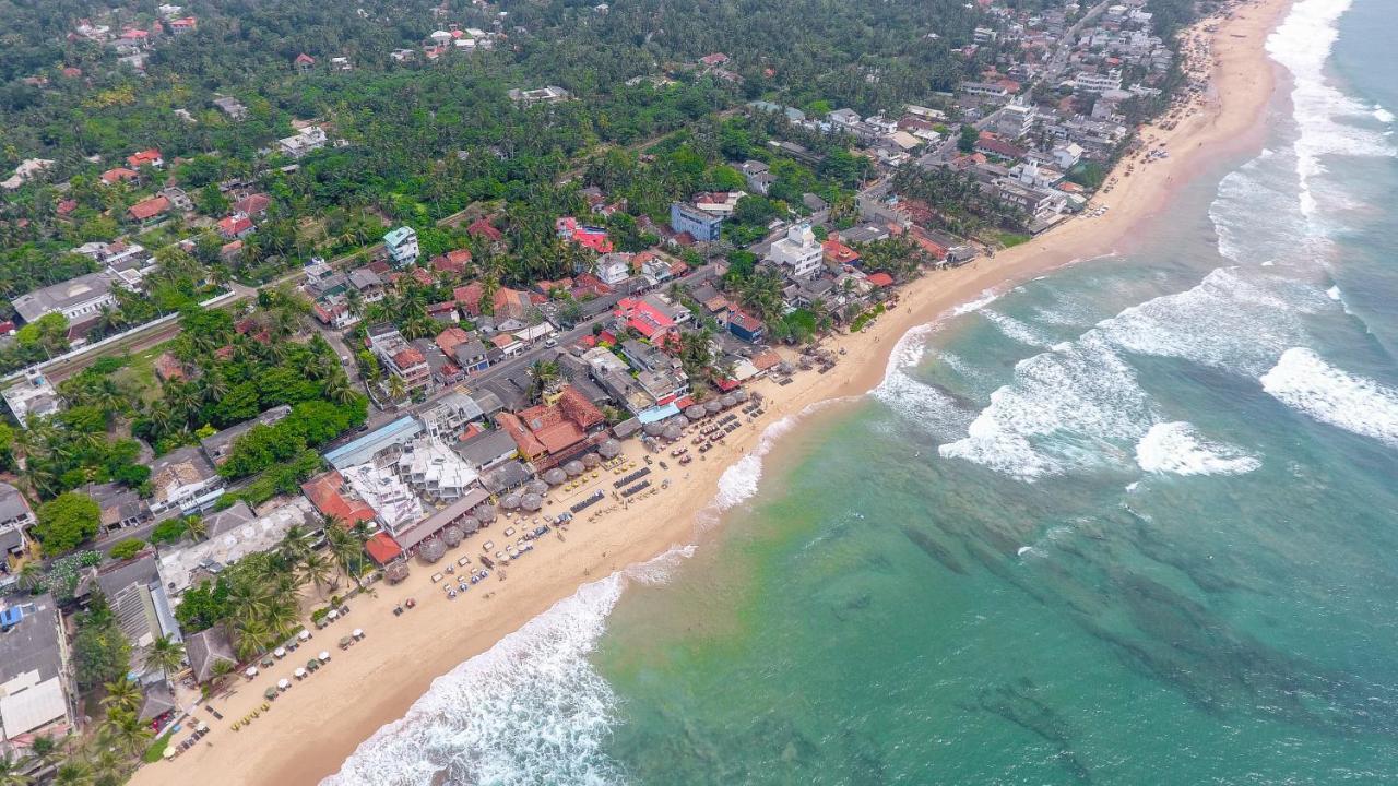 Hotel Apollo Hikkaduwa Exterior foto